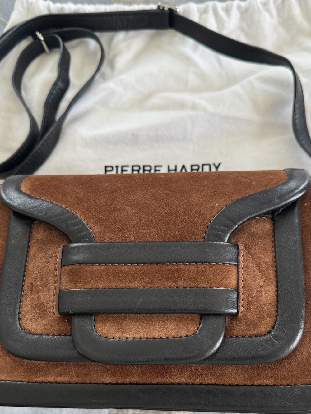 Pierre Hardy Maxi Alpha Handbags